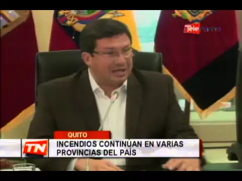Incendios continúan en varias provincias del país