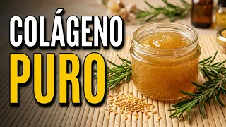 CREMA de Colágeno NATURAL (Día y Noche) Absorción INMEDIATA y efecto FIRMEZA