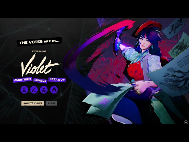 VIOLET Abilities Showcase & Gameplay (Deadlock)