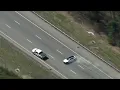 High-speed pursuit ends in crash along I-290 in Massachusetts