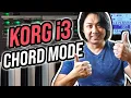 Lagu The New CHORD MODE in Korg i3 Music Workstation Keyboard