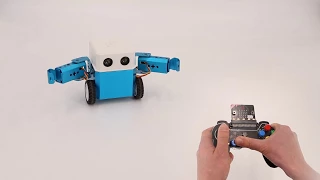 Micro bit Robot Coding device for kids via Python