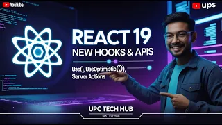 React 19 New Hooks APIs Explained Simply use useOptimistic Server Actions More