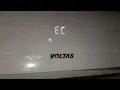 EC error Voltas non inverter AC