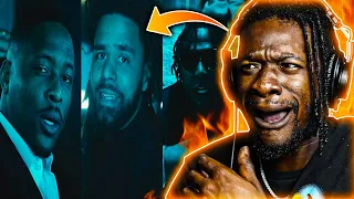 this that ratchet j cole yg scared money ft j cole moneybagg yo reaction 