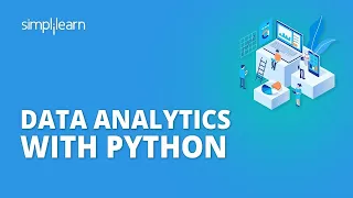 Data Analytics With Python Data Analysis With Python Data Analytics For Beginners Simplilearn