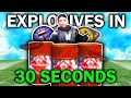 EXPLOSIVE BARRELS In The Source Engine IN 30 SECONDS