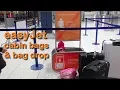 easyJet Cabin Bags and Bag Drop Explained - Manchester Airport
