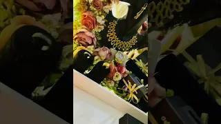 هدايا خطوبة من محل بيت الزينة للتحف والهدياء والورد الطبيعي 