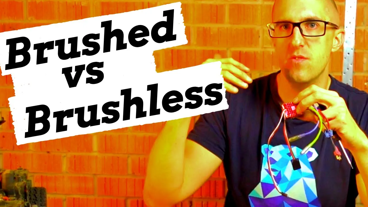 Brushed & Brushless ESC's differences and recommendations