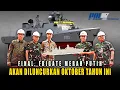 Download Lagu Final, Frigate Merah Putih Dengan 64 Cell VLS diluncurkan Bulan Oktober Ini