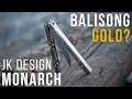 THE BEST BALISONG 2023 Update Not Anymore - JK Design Monarch