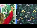 Beautiful Affordable Wall Stencils by Cutting Edge Stencils