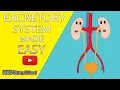 HUMAN EXCRETORY SYSTEM Made Easy - Human Urinary System Simple Lesson