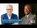 President Milliken in Conversation with UC Davis Chancellor Gary S May