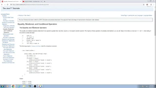 Novice Java Tutorial with Apache NetBeans 11 0 17 Relational Operators