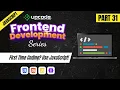 Part 31 - Learn JavaScript from Scratch