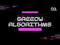 Greedy Algorithms for Competitive Programming Beginner to Advanced Course