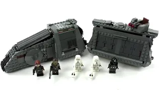 LEGO Star Wars Set 75217 - Imperial Conveyex Transport - Review deutsch