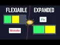 Flutter Expanded vs Flexible Master the Crucial Difference Avoid Common Mistakes