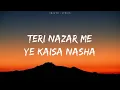 Nadaaniyan - Akshath | Karaoke with Lyrics (instrumental)