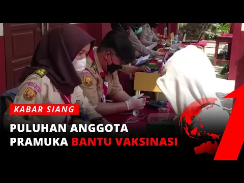 Program Vaksinasi Merdeka Libatkan 30 Anggota Pramuka di Depok