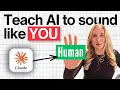 The Exact Prompt I Use to Make AI Sound Like Me