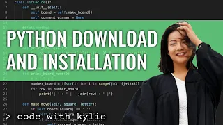 Python Installation and Setup Getting started with Python Code with Kylie