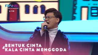 Download Bentuk Cinta Medley Kala Cinta Menggoda (LIVE AT RANS - The Next Influencer Show) MP3