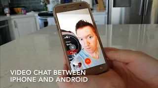 video chat like facetime with using google duo on iphone and android