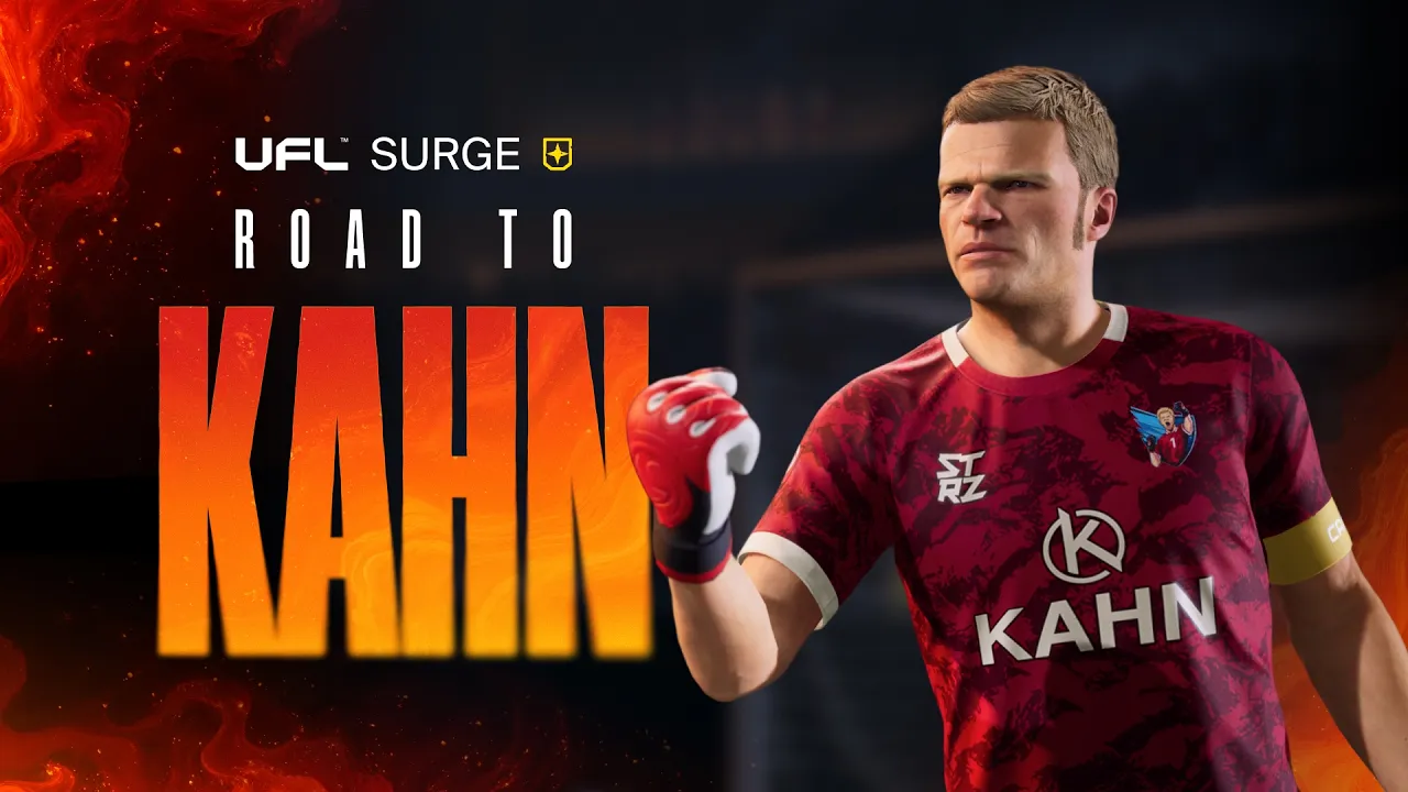 UFL — UFL Surge: Road to Kahn (YouTube video ad)