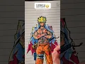 Download Lagu Menggambar Naruto di Berbagai Level ✨️ #shorts #naruto #caramenggambar