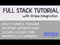 Full Stack Tutorial Part 3 - Setting up React Stripe Integration