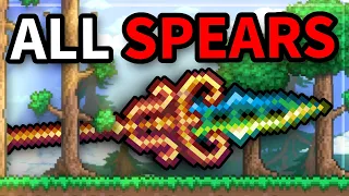 Calamity Infernum Spears Only is Secretly OP