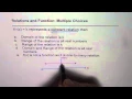 A Constant Relation Is a Function or Not