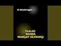 Download Lagu TAALAO WANDA WANGSIT SILIWANGI