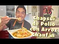 Download Lagu CHAPSUI DE POLLO CON ARROZ CHAUFAN EN CASA - ALVARO BARRIENTOS