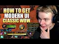 How To Get Modern WoW UI In Classic WoW ALL VERSIONS