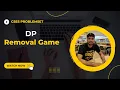 Removal Game CSES DP Problem