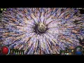 Path of exile 3 17 All projectile bow skills Test unlimited arrow nova work xD