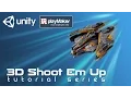 3D SHMUP - Part 06 Enemy Variation Unity Playmaker Tutorial