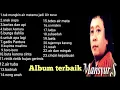 Lagu Lagu lagu pilihan terbaik dari Mansyur s 