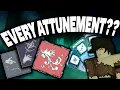Unlocking Every Attunement Took WAY Too Long