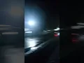 Lagu Story' WA IG bawa mobil Pajero sport malam hari