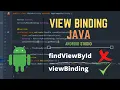 What is viewBinding How to use viewBinding in Android Studio no more findViewById R id viewID