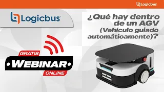 ¿Que hay dentro de un AGV (Vehículo guiado automáticamente)?