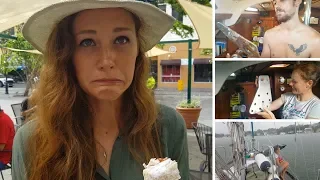 Old San Juan Road Trip & Cracks in the Falcon! [EP 11] | Sailing Millennial Falcon