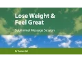Download Lagu Lose Weight \u0026 Feel Great - Subliminal Message Session - By Minds in Unison