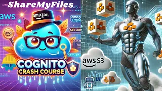 Build a Secure File Sharing App with AWS Cognito S3 - Full Tutorial