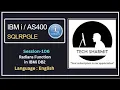 radians function in db2 sql SQLRPGLE ibmi training sqlrpgle as400 ibm db2 function